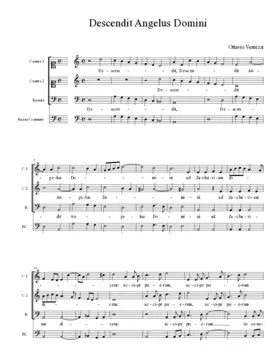 Descendit Angelus Domini