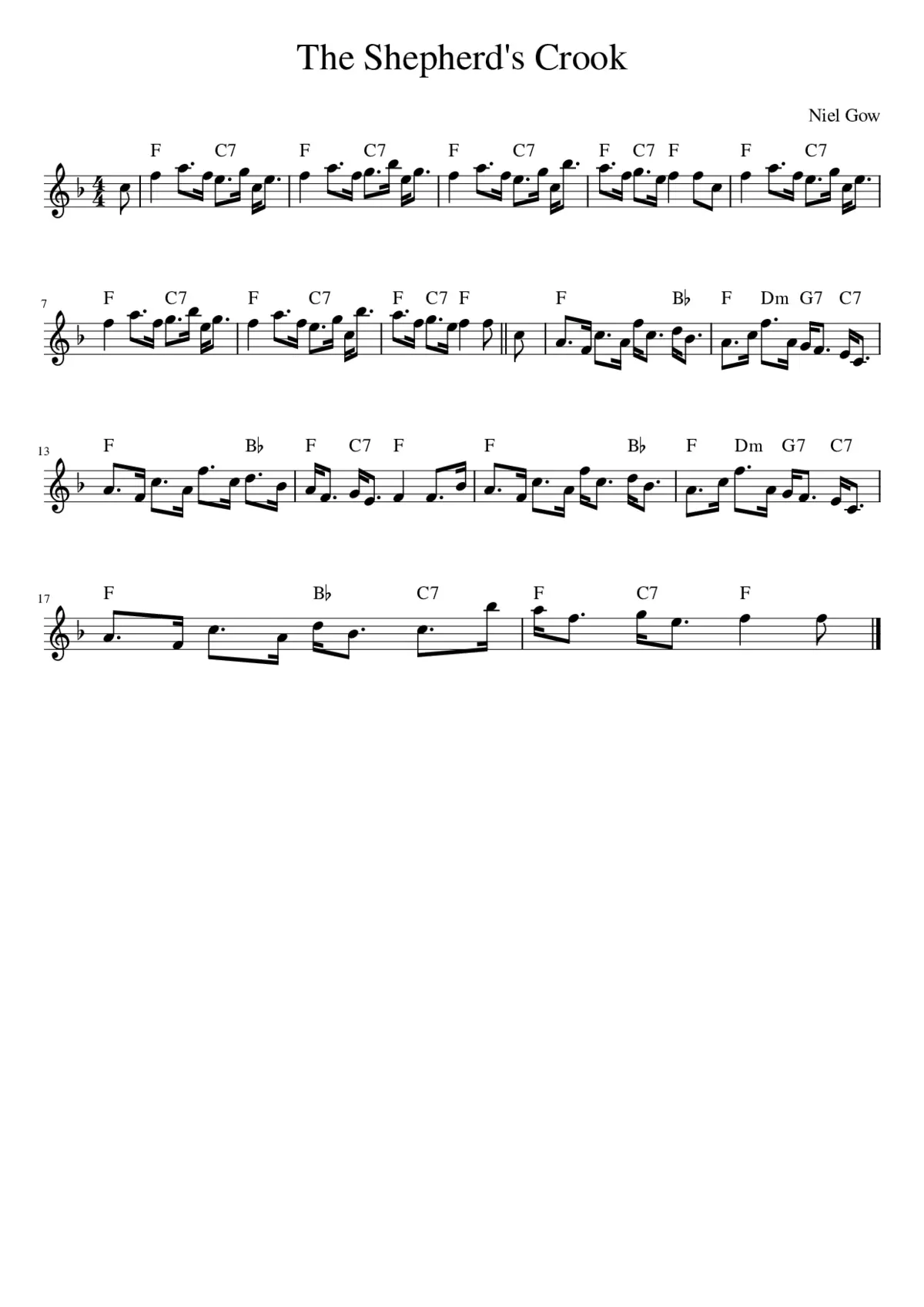 The Shepherd's Crook - Page 1