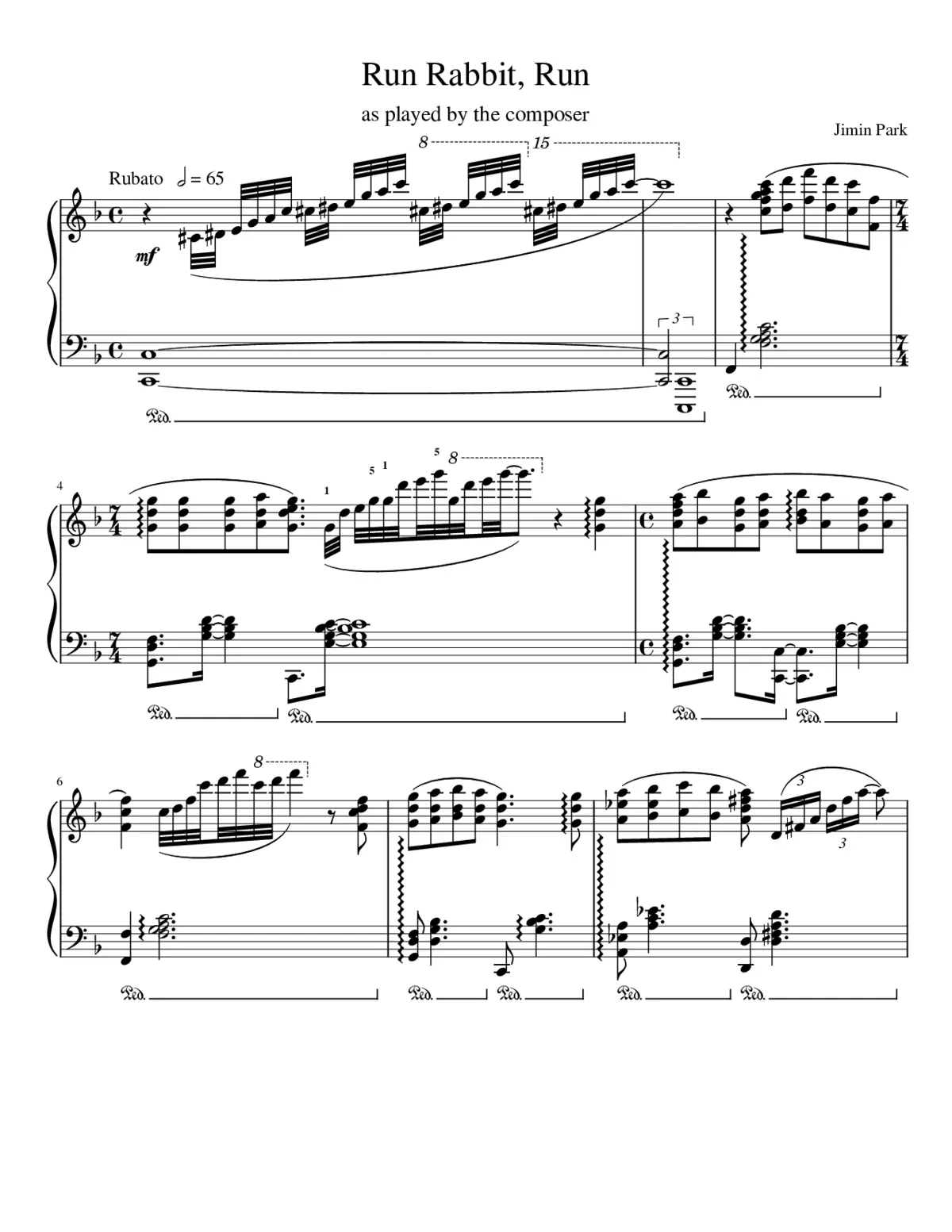 run rabbit run - Page 1