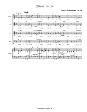 Missa Brevis in C
