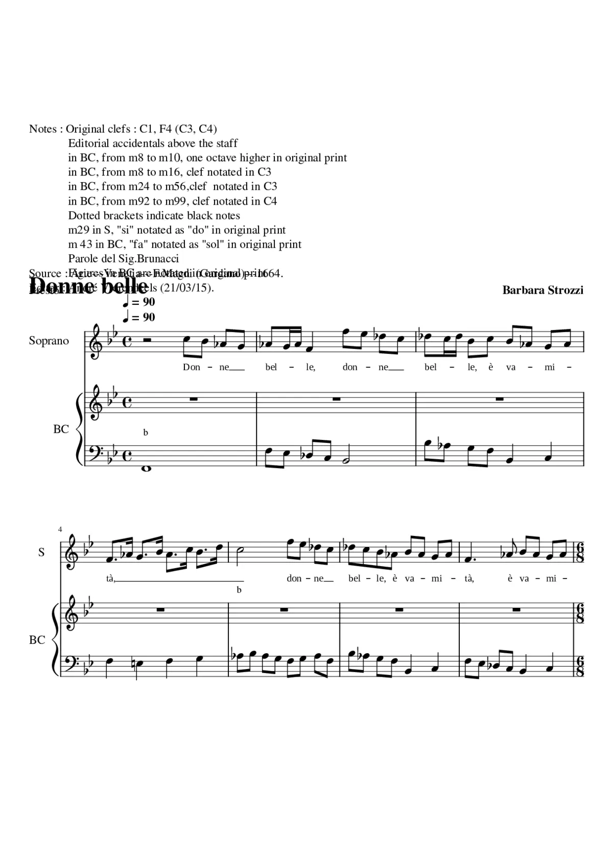 Donne belle - Page 1