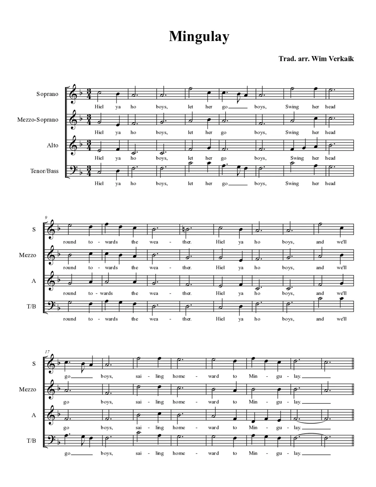 Mingulay - Page 1