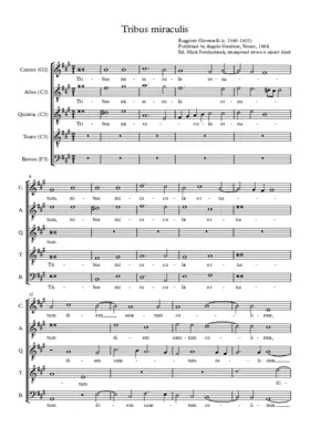 Tribus miraculis
