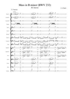 Mass in B minor BWV 232