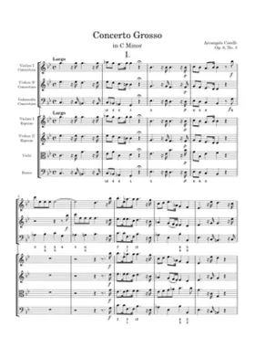 Concerto grosso in C minor Op.6 No.3