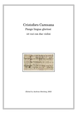 Pange lingua gloriosi
