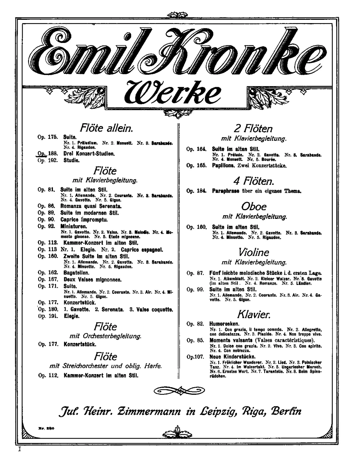 3 Konzert-Studien - Page 1