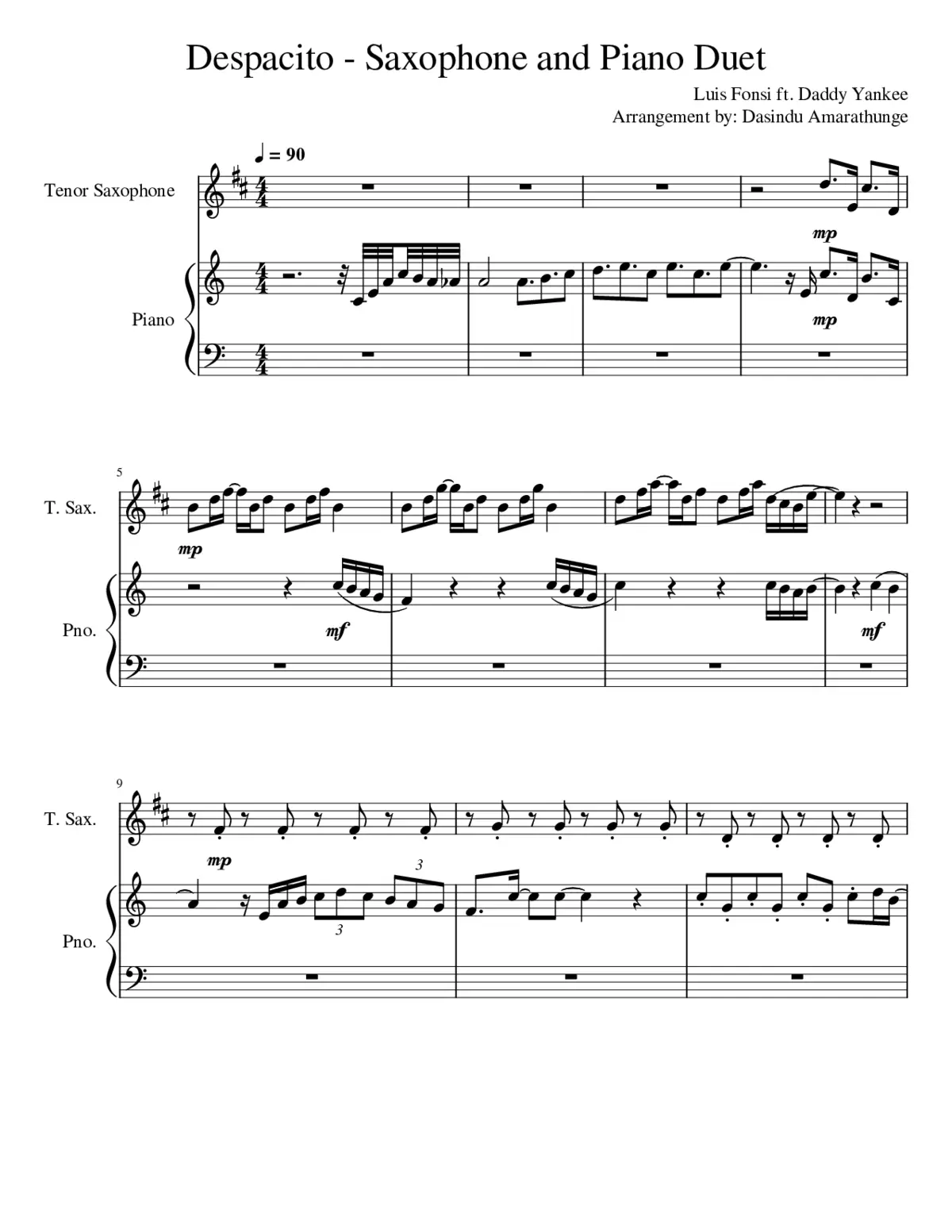 despacito - Page 1