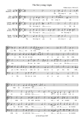 The fair young virgin - But not so soon