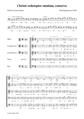 Christe redemptor omnium