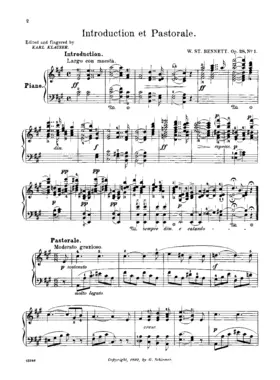 3 Pieces for Piano, Op.28