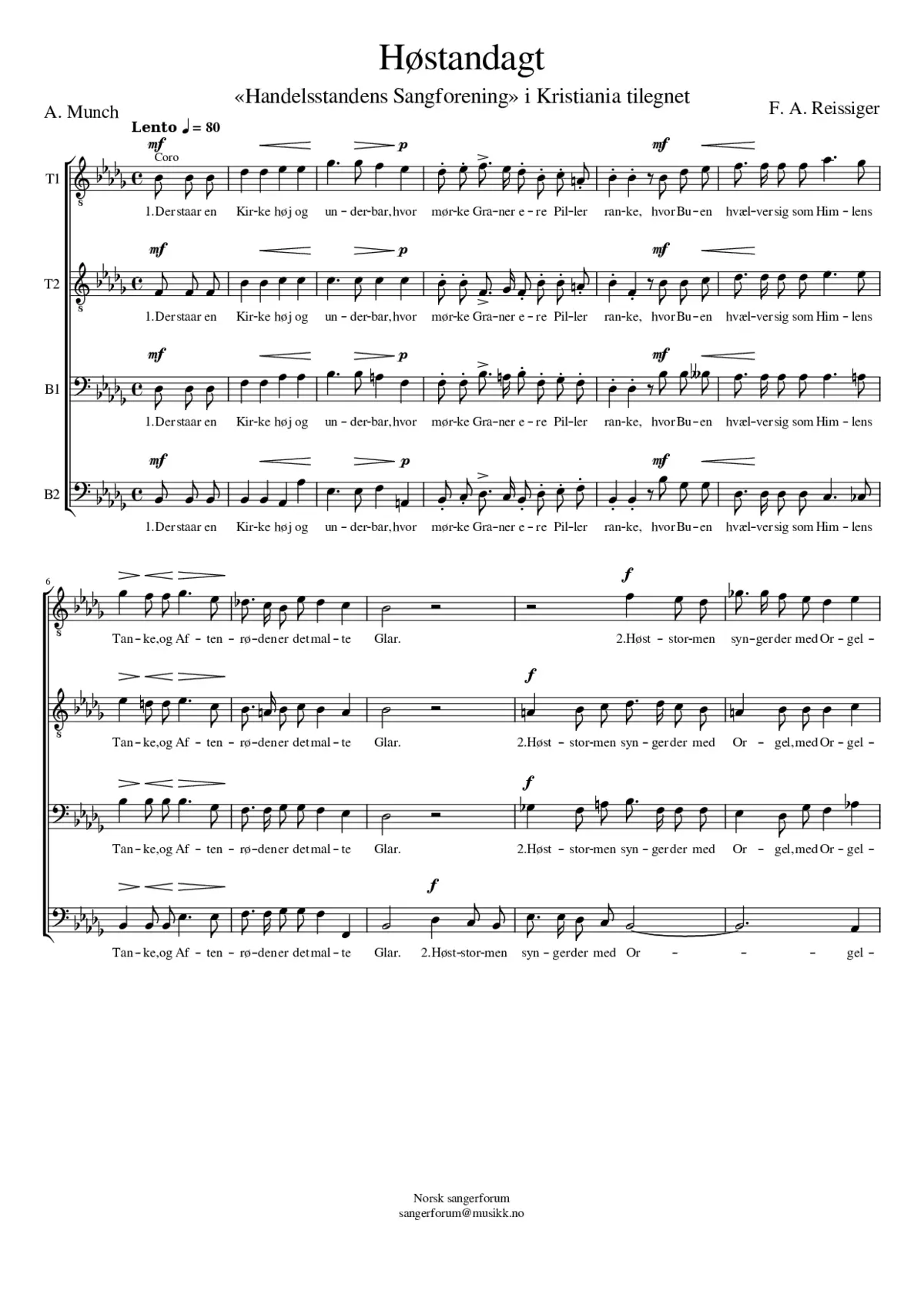 Høstandagt - Page 1