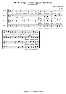 The marriage of the frogge and the mouse