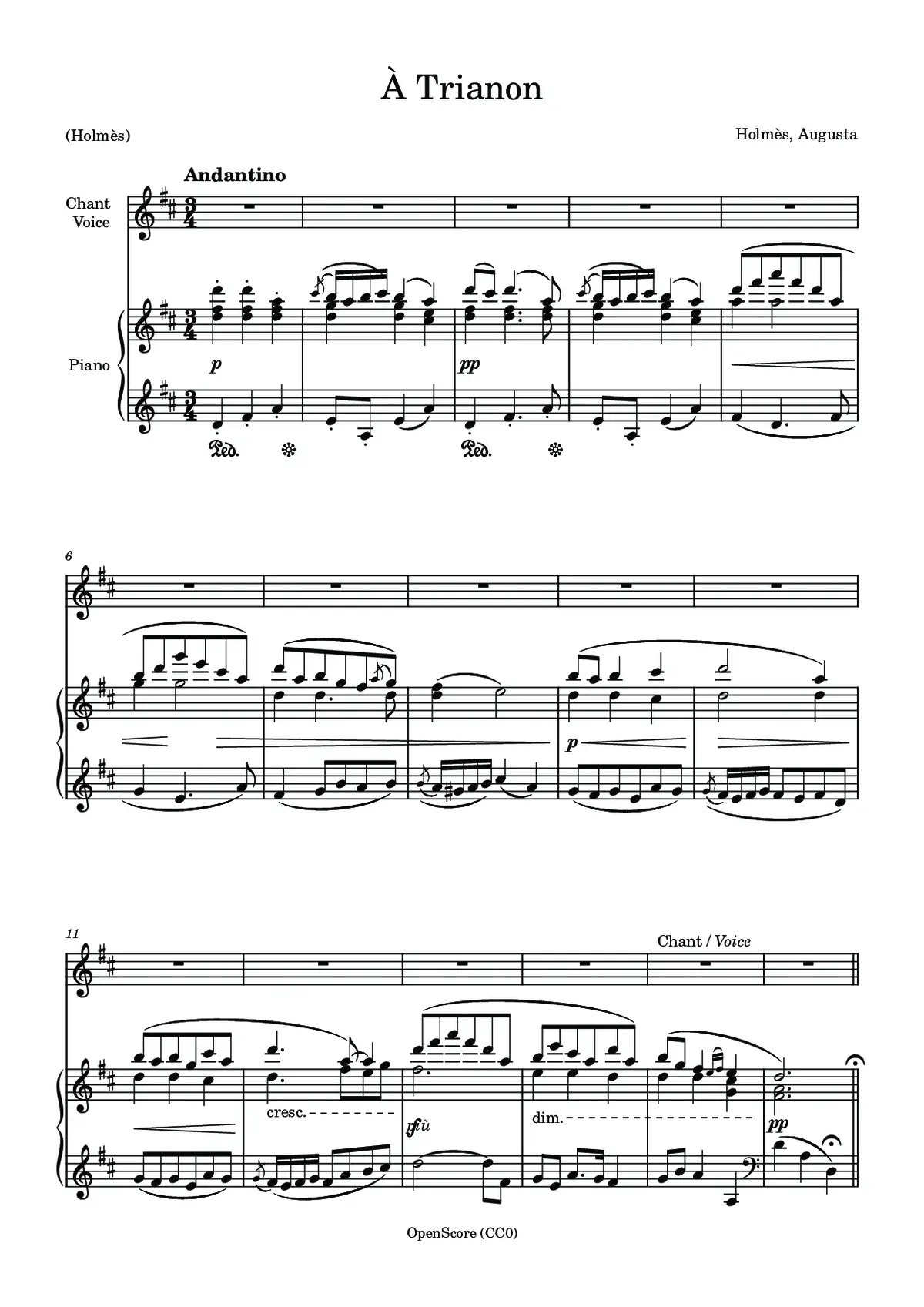 À Trianon - Page 1