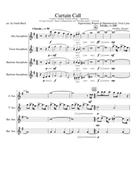 Compilation of So Long Farewell Goodbye Stranger and We'll Meet Again