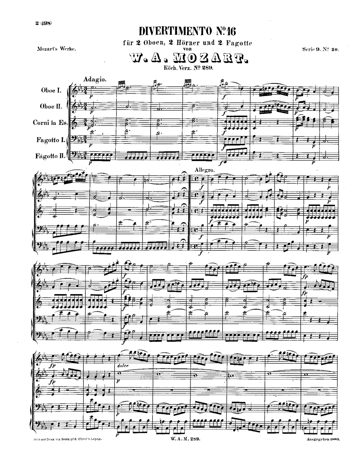 Divertimento - Page 1
