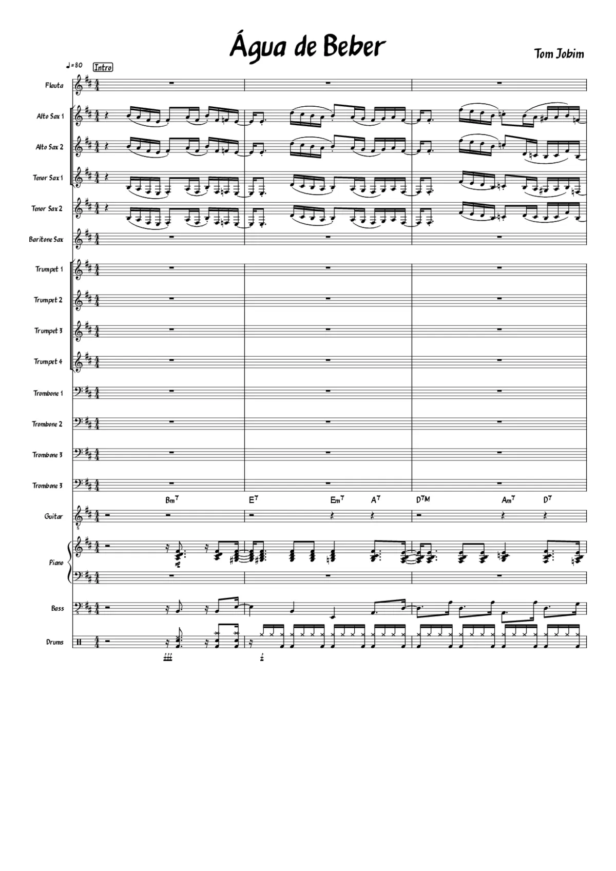 agua de beber - Page 1