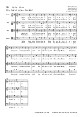 Wär Gott nicht mit uns diese Zeit III