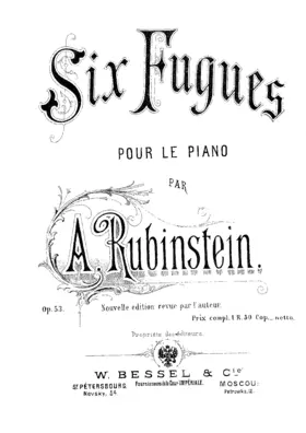 6 Preludes and Fugues