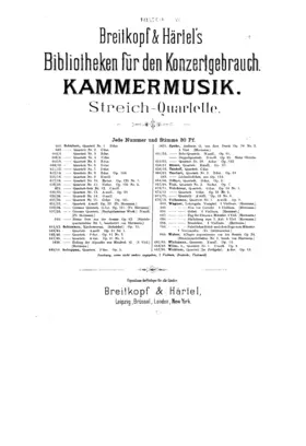 3 leichte Quartetten