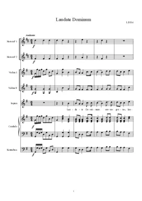 Laudate Dominum