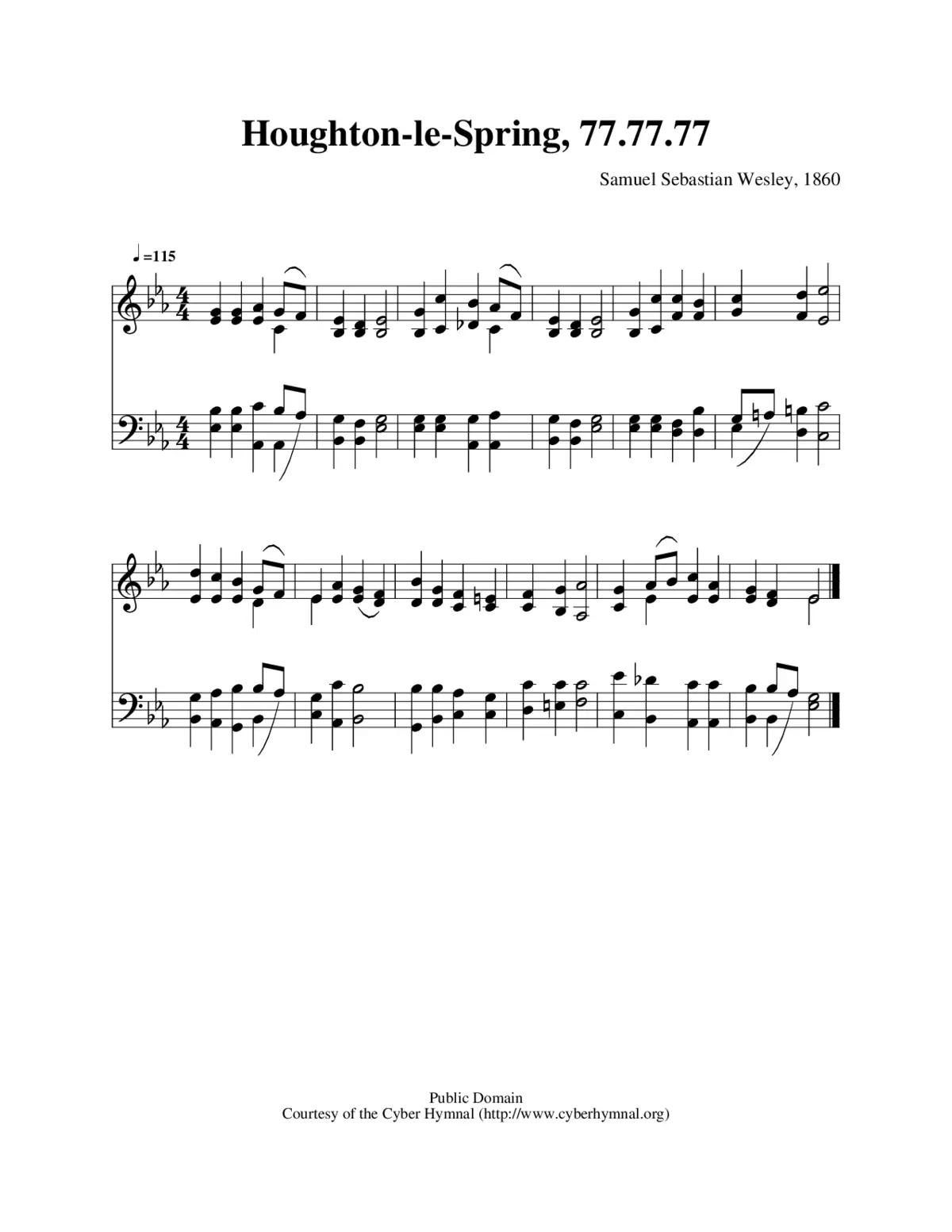 Houghton-le-Spring - Page 1