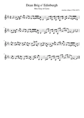 Dean Brig o' Edinburgh