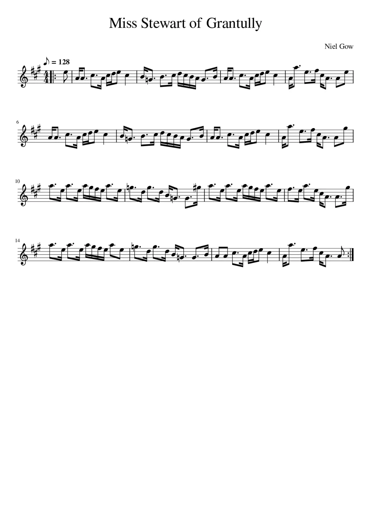 Miss Stewart of Grantully - Page 1