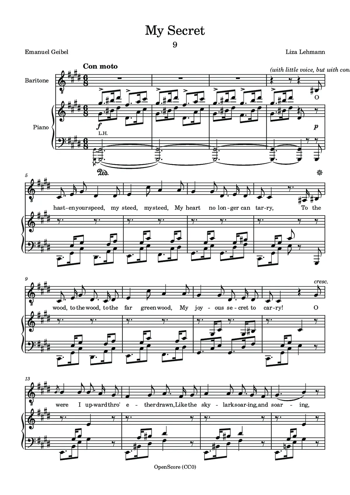 My Secret - Page 1