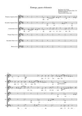 Exsurge, quare obdormis Domine