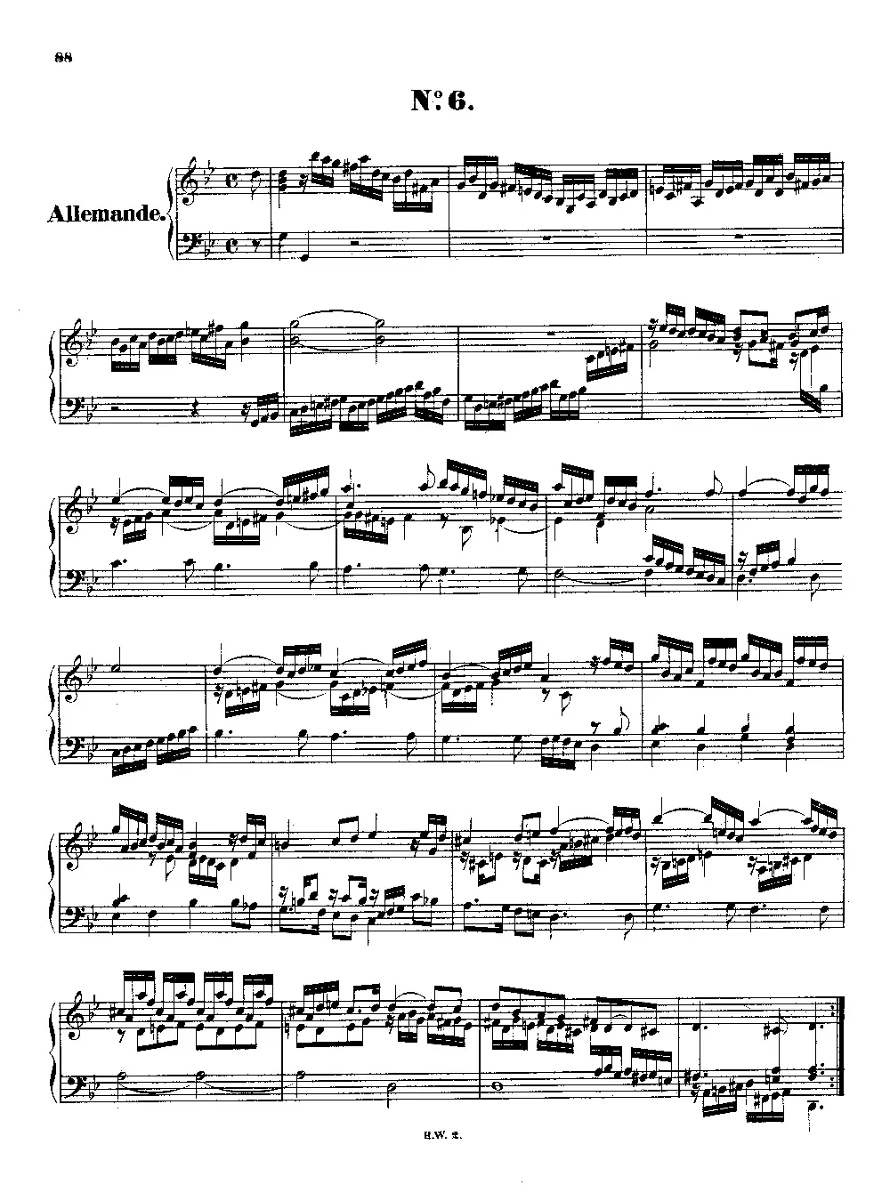 Suite in G minor - Page 1