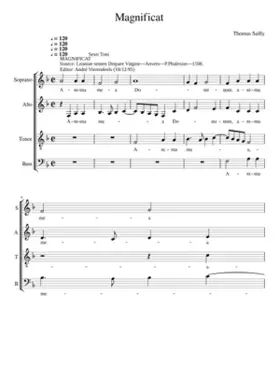 Magnificat VI toni