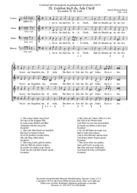 Gelobet seist du, Jesu Christ, a 4