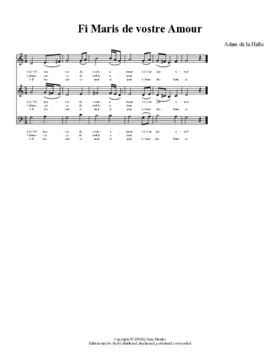 Fi, maris, de vostre amour
