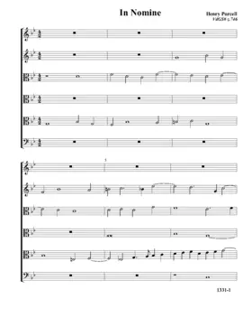 In Nomine of Six Parts