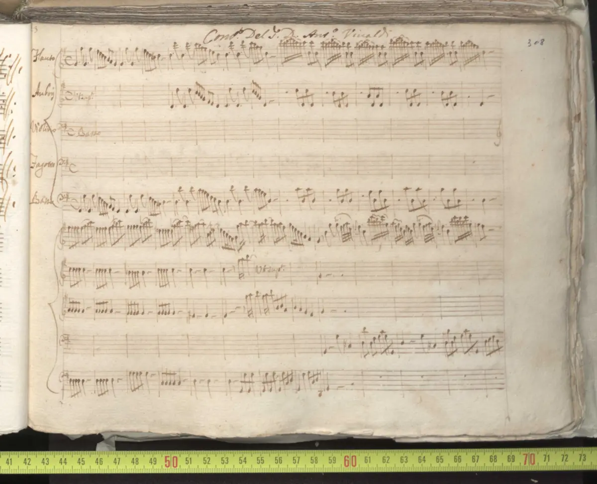 Concerto in G major - Page 1