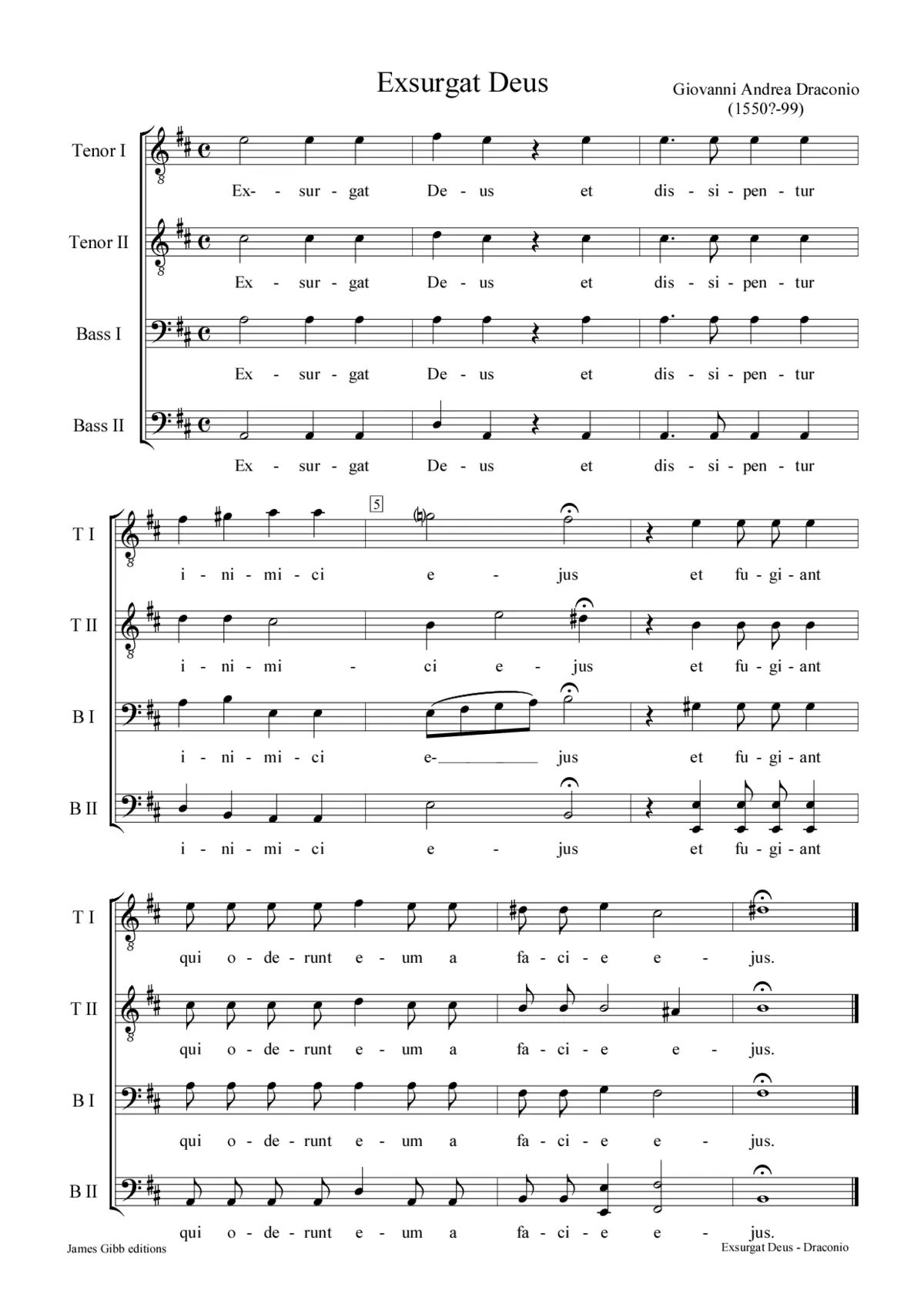 Exsurgat Deus - Page 1