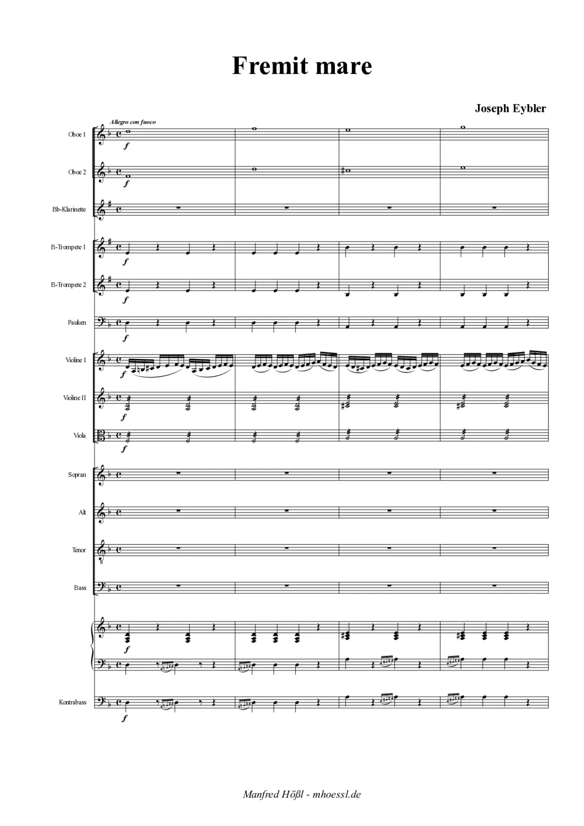 Fremit mare - Page 1