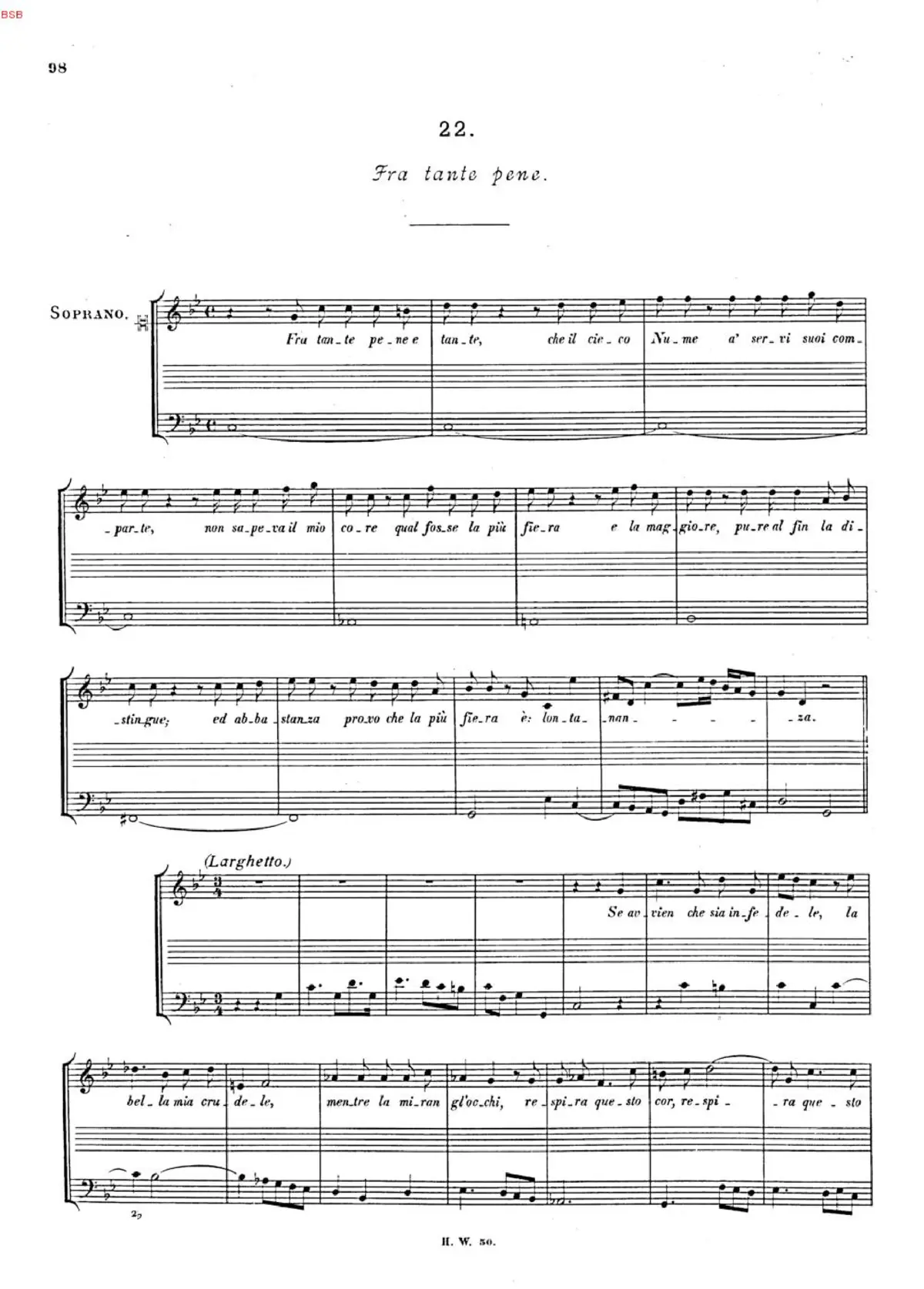 Fra tante pene - Page 1