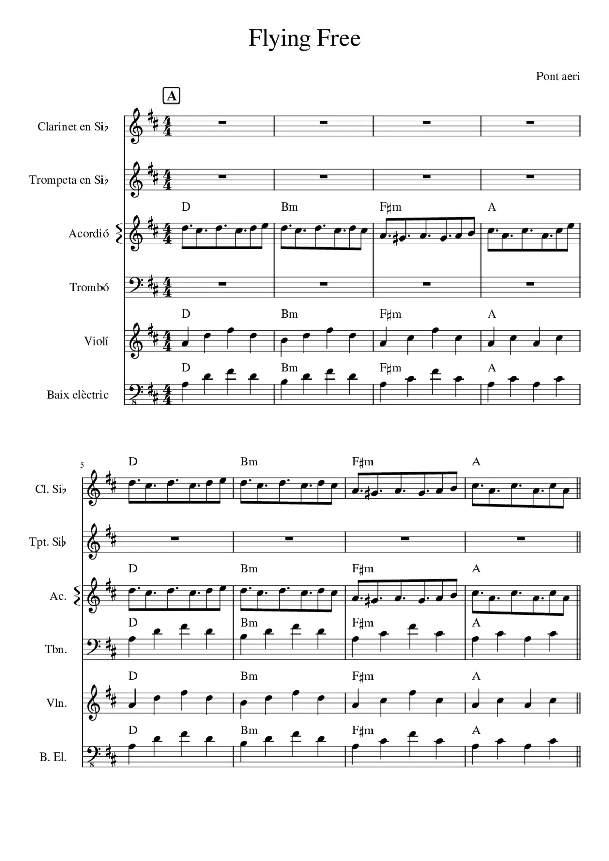 Flying Free - Page 1