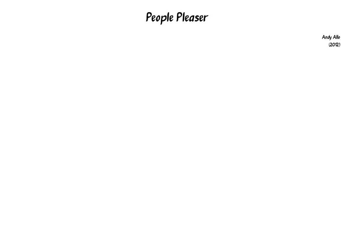 People Pleaser - Page 1