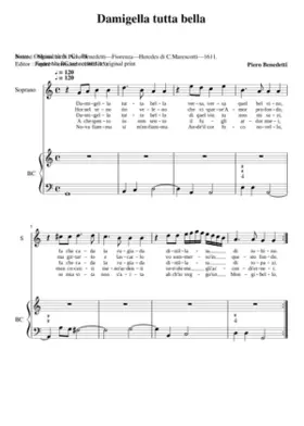 Damigella tutta bella