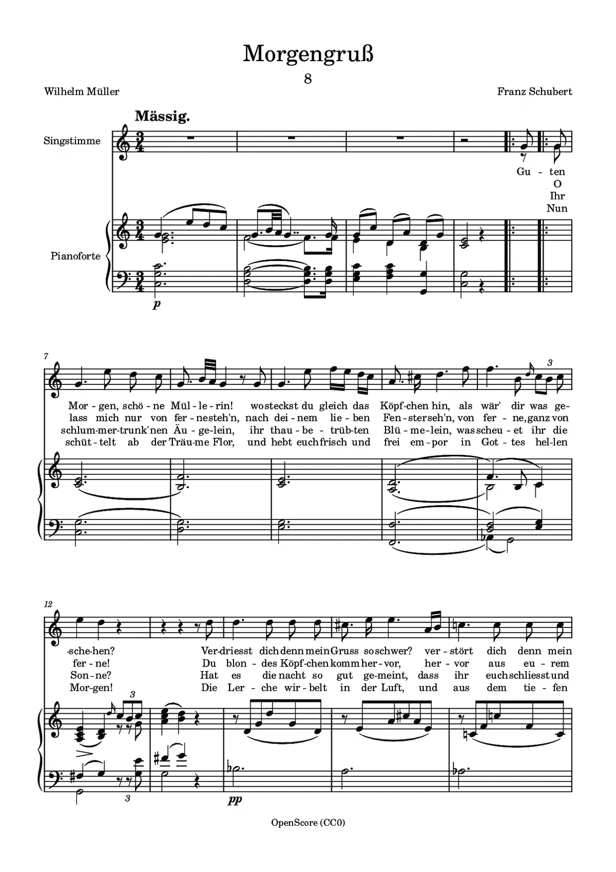 Morgengruß - Page 1