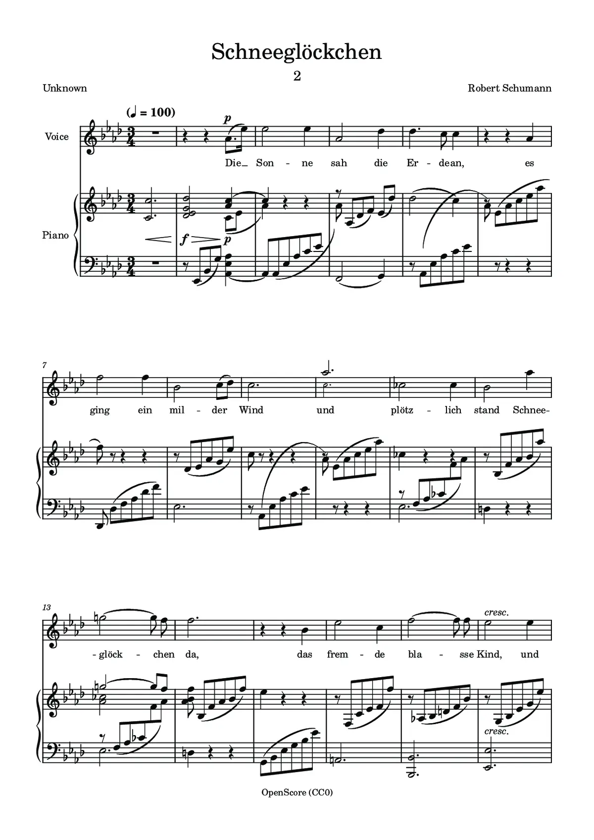 Schneeglöckchen - Page 1