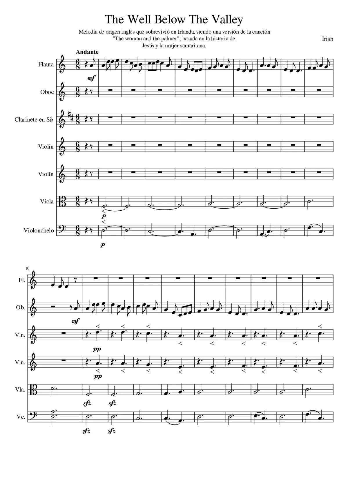 the well below the valley - Page 1