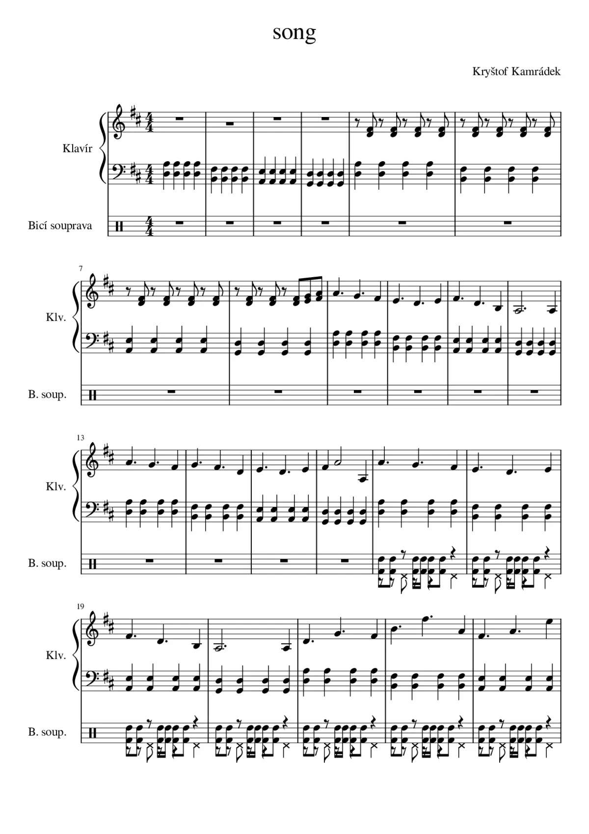 song - Page 1