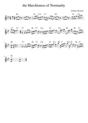 the Marchioness of Normanby