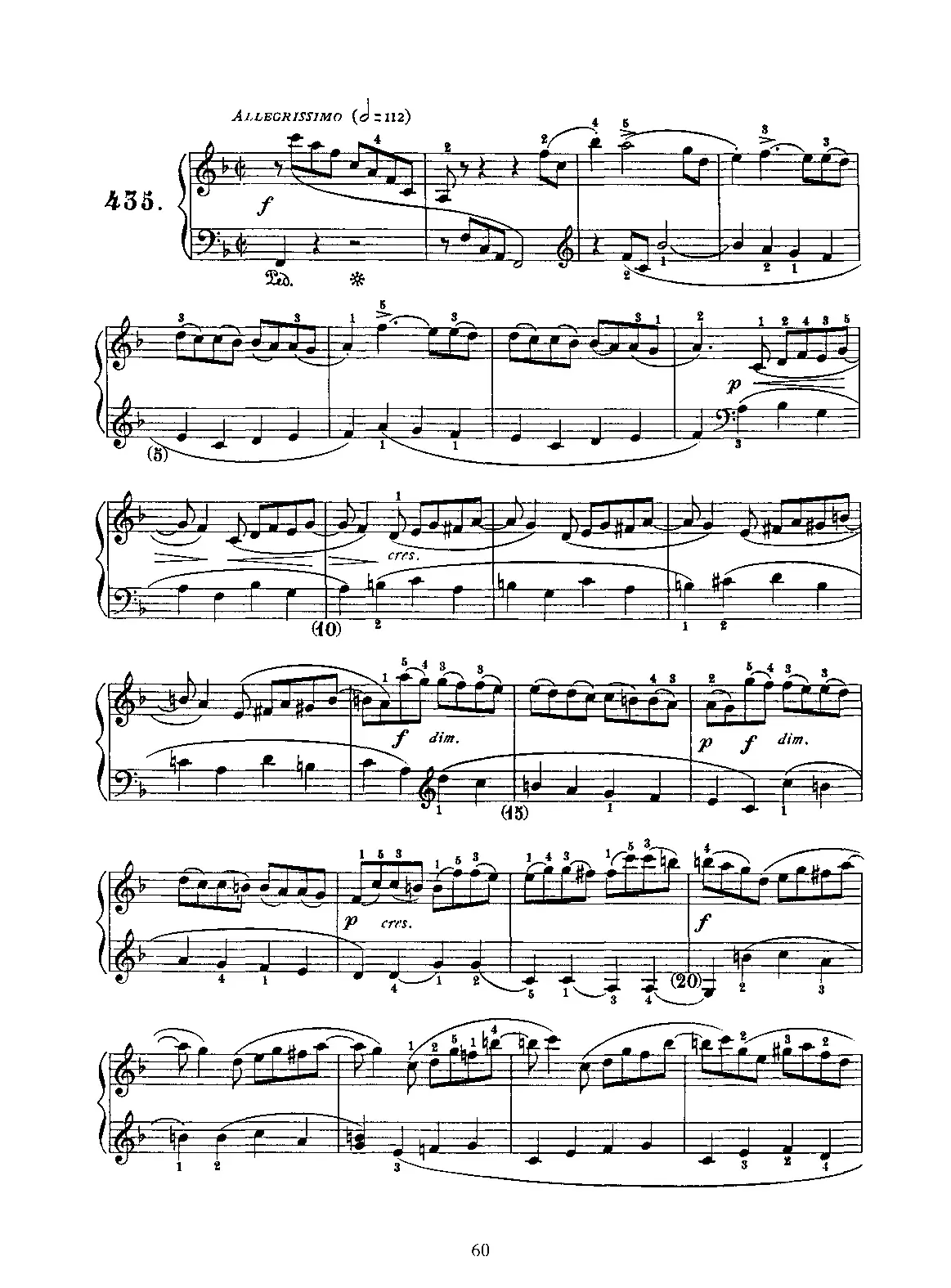 Keyboard Sonata in F major - Page 1