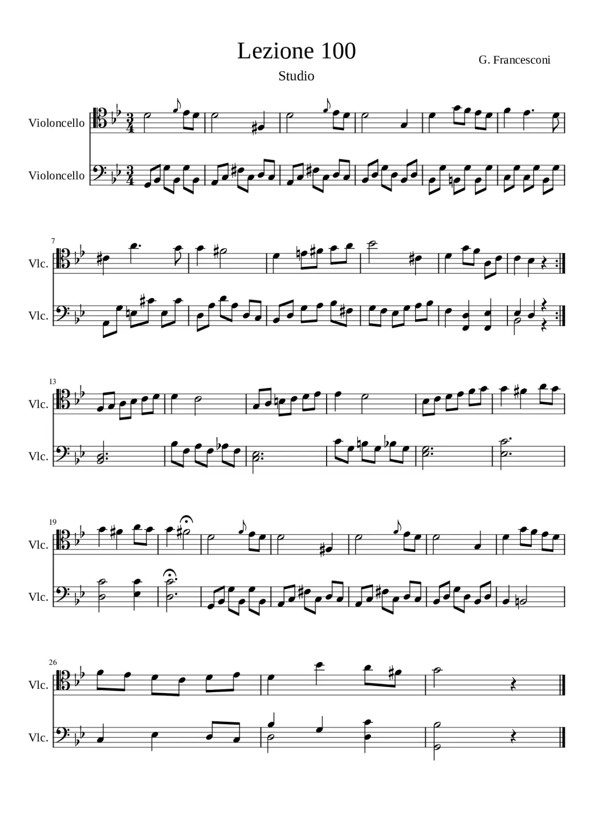 Lezione 100 - Page 1