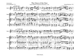 The Close of the Year